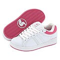 DVS Shoe Company Berra 3 W White/Pink Leather