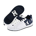 DC Court Graffik W White/Lt. Navy(Size 5 B - Medium)