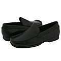 Hush Puppies Hamilton Black Leather(Size 7.5 M (D))