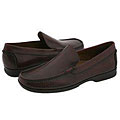 Hush Puppies Hamilton Burgundy Leather
