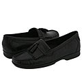 Hush Puppies Winfield Black Leather(Size 7.5 M (D))