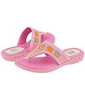 Moki Kids E705 (Toddler) Pink With Multi Embroider(Size 25 (US 8.5 Toddler) M)