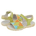 Iacovelli Kids 2526 (Toddler) Anaconda Glitter Beige/Anaconda Glitter Celeste (Aqua)/Anaconda
