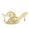 Enzo Angiolini Aniko Gold Leather