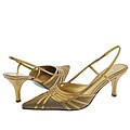 Enzo Angiolini Zolia Bronze Gold Leather