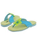 Venettini Kids F-Bali (Toddler/Youth) Turquoise