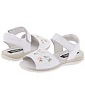Venettini Kids 15-314I (Toddler) White/Multi(Size 24 (US 8 Toddler) M)
