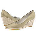AK Anne Klein Tarah Gold Leather