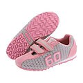 Miss Sixty Kids Burrow (Toddler/Youth) Grey/Pink