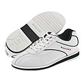 Brunswick Bowling Zone Target White/Black & Burgundy Trim