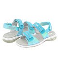 Geox Kids Baby Sandal Shoot 2 (Toddler) Turquoise
