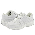 Lugz Birdman Falcon White Leather/Patent Leather
