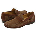Mephisto Baiardo Dark Taupe Nubuck/Tabacco Calf