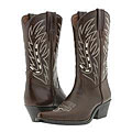 JEFFREY CAMPBELL Stitch Brown