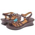 Born Kids Soleil (Youth) Dk Brown Turq