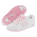 Etnies Callicut White/Pink Checker Shoes