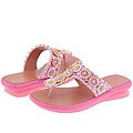 Nina Kids Junebug (Toddler/Youth) Pink Beaded Pu