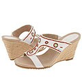 Aerosoles Bead Em White Leather