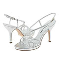 Nina Gish-YF Silver Crinkle Micro Foil(Size 9.5 M)