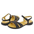 Camper Spiral-20103 Black Leather(Size 36(US Women's 6) M)