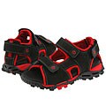 Braqeez Kids Eddy (Youth) Black/Red Crazy Horse/Lycra
