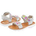 Braqeez Kids Claire (Toddler) Silver Leather