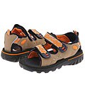 Braqeez Kids Eran (Youth) Beige/Blue Nubuck/Lycra