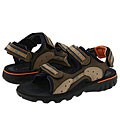 Braqeez Kids Ernest (Youth) Khaki/Blue Nubuck/Lycra