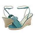 Franco Sarto Disbark Turquoise Brushed Capra Opaco