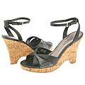 Franco Sarto Nob Black Metallic Kid/Python