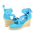 Franco Sarto Question True Turquoise Thai Silk