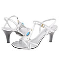 Franco Sarto Dipper Silver Metallic Kid