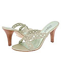 Franco Sarto Glean Celedon Crushed Metallic Kid