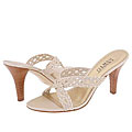Franco Sarto Glean Platinum Crushed Metallic Kid
