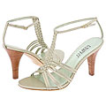 Franco Sarto Goatee Celedon Green Sandals