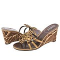 Franco Sarto Vesper Bronze Metallic Kid