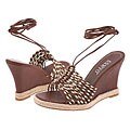 Franco Sarto Yes Caf�/Gold Capra/Metallic Kid