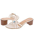 Franco Sarto Hercules White Capra Botalato