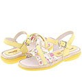 Primigi Kids Mykene (Toddler/Youth) Yellow/Floral (Size 29 (US 11 Toddler) M)