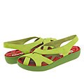 Camper Toma-te-20007 Green Patent Leather