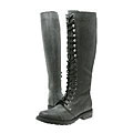 Caterpillar Disclosure Black W/Blue Tint(Size Women's 6 B - Medium)
