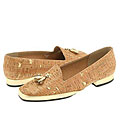 Magdesians Hart Natural Cork/Gold Nappa