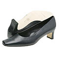 Vaneli Acorn Navy Nappa