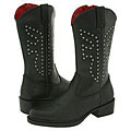 Frye Kids Lil Daisy (Youth) Black