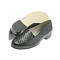 Ros Hommerson Baker Black Kid(Size 7 W (D))