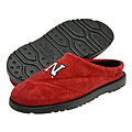 Hush Puppies Slippers Nebraska College Clogs Red/W(Size 4 M (D))