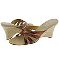 Moda Spana Ricky Brown Genuine Snake Skin