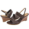 Ecco Aruba Strappy Pump Rust
