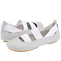 Camper Right-29957 Silver Leather(Size 36(US Women's 6) M)