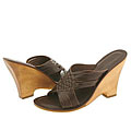 MICHAEL Michael Kors Huarache Slide Brown Vachetta